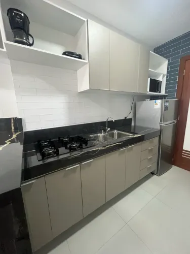 Mobiliado Luxuoso Apartamento Novo 2/4 próximo ao Parque da cidade