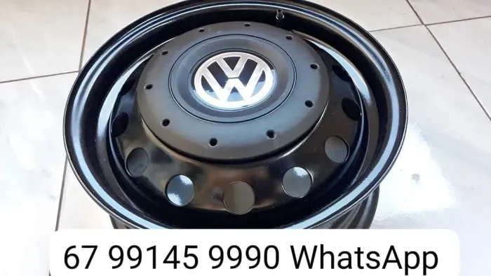 Jogo de calotas centrais novas VW amarok