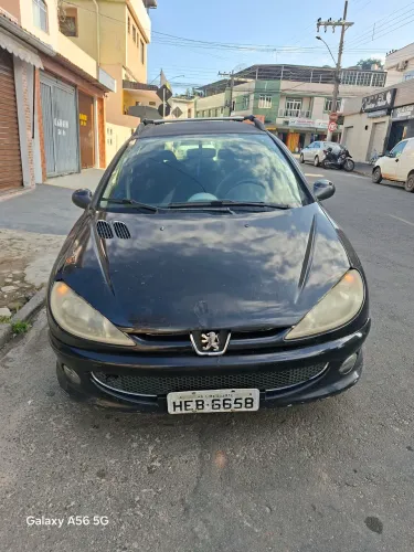 Peugeot 206 SW Feline 1.6/ 1.6 Flex 16V 5P 2007
