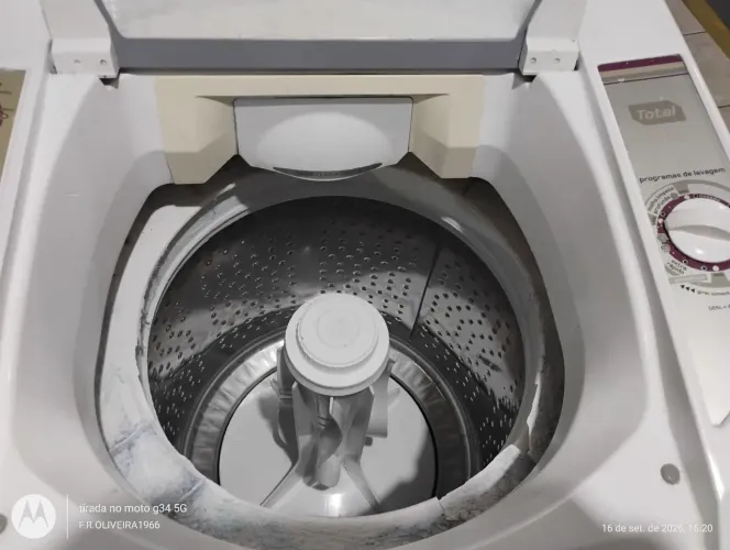 MÁQUINA DE LAVAR BRASTEMP 