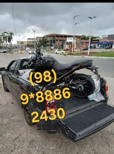 mottu transporte de moto