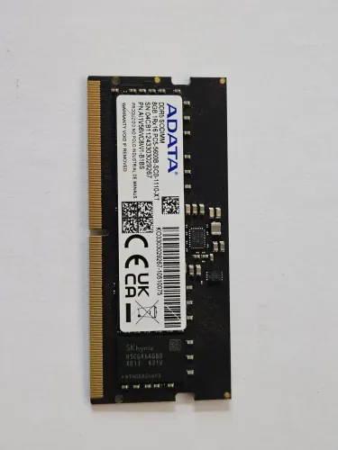 Memória RAM para Notebook ADATA 8GB DDR5 5600MHz