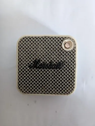Caixa Bluetooth Marshall Willen Original Branca Portátil