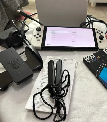 Nintendo Switch Oled (Branco)