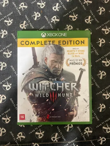 Jogo The Witcher 3 original Xbox