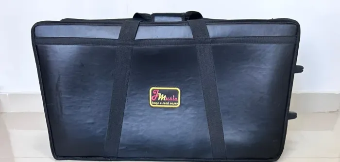 Bag Case para Pedalboard (70x40) - Super Robusto com Rodinhas