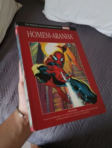 Os Heróis Mais Poderosos Da Marvel - Homem-Aranha