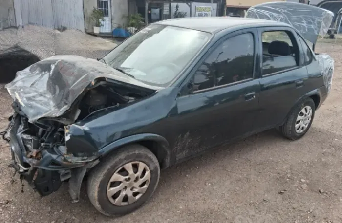 Sucata Peças Corsa Classic COMPLETO GM 1.6 motor 92 cv gasolina TUDO EM PEÇAS