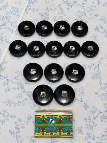 Time de botão do Santos.