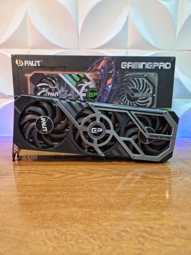 RTX 3070TI 8GB PALIT GAMINGPRO GDDR6X