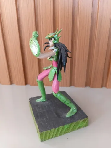 Boneco feito à mão Shiryu cavaleiros do Zodíaco