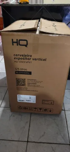 Cervejeira HQ 125 litros