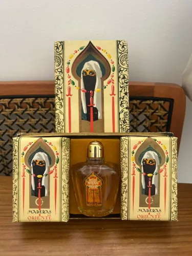 Perfume Vintage Myrurgia Maderas de Oriente - Antigo com Caixa Original e sabões