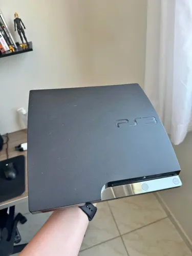 PLAYSTATION 3 SLIM SEMI NOVO