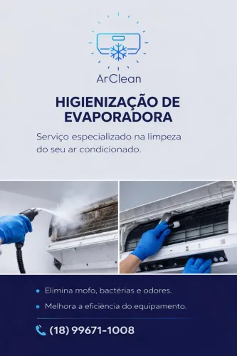 Higienização de Ar Condicionado