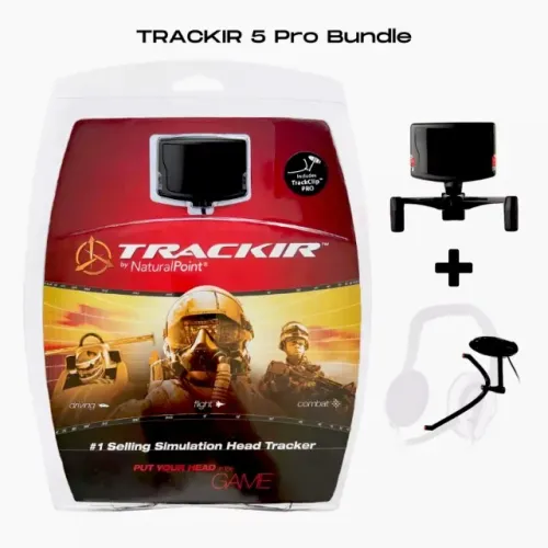 NaturalPoint TrackIR 5 ORIGINAL + TrackClip Pro - Perfeito para Simuladores