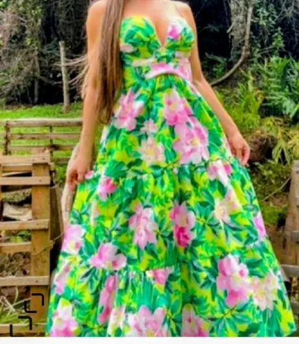 Vestido Farm Semi Novo-P