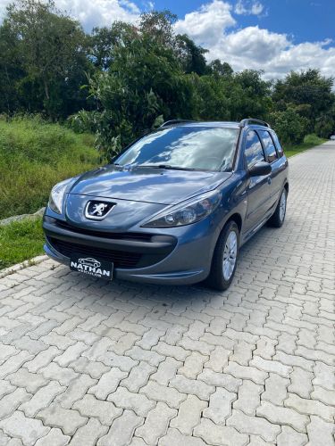 Imagem de Peugeot 207 SW XS 1.6 Flex 16V 5P Aut. 2009