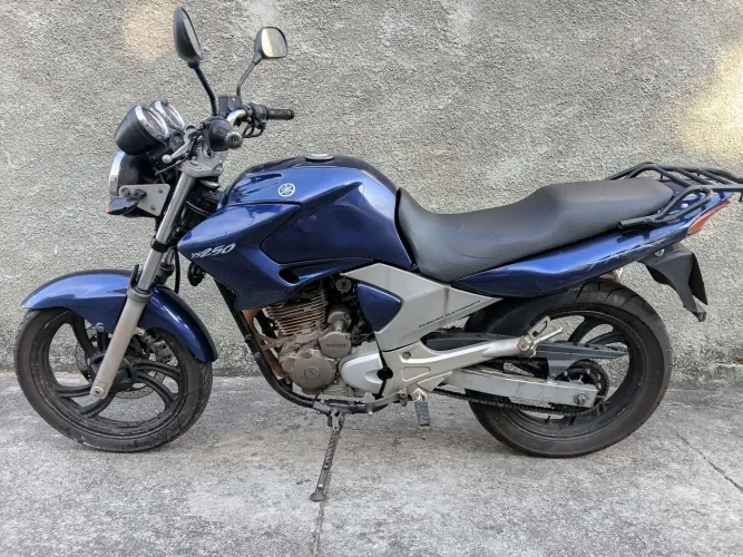 Yamaha fazer 250 ano 2008