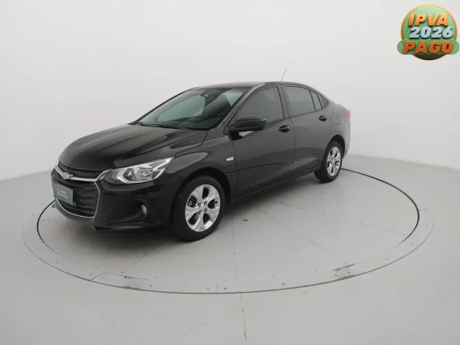 Chevrolet Onix Hatch LTZ 1.0 12V TB Flex Aut. 5P 2023