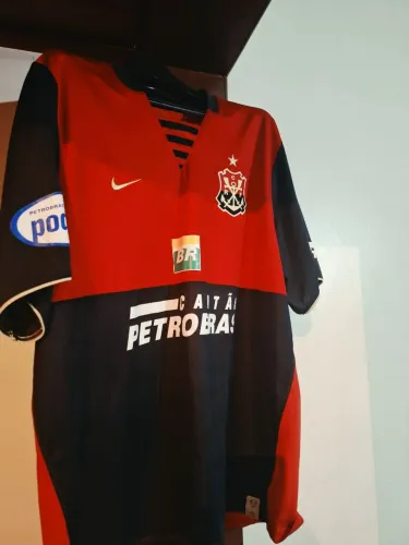 Colecionador Flamengo<br>Terceira camisa do Flamengo temporada 2007/2008, original Nike.Co