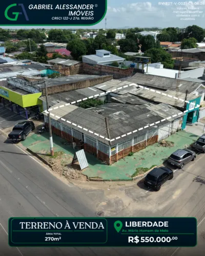 Av. Mário Homem de Melo - Liberdade