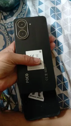 Poco c71 novo