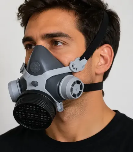 Respirador 1/4 C/ Filtro Facial Destra Mig 11 Vo