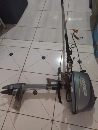 Motor de popa Hidea 3 HP