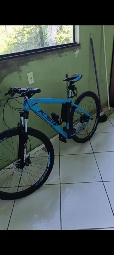 Bicicleta Aro 29 Ksw 27v Acera, Freio Hidraulico, Trava E K7