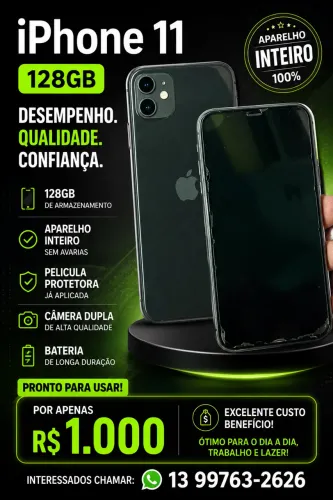iPhone 11 128Gb
