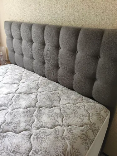 Cama Queen ley colchões 