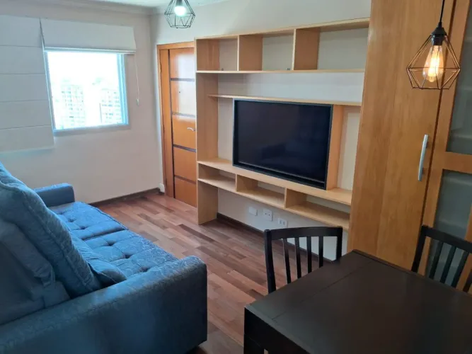 Apartamento reformado 76 m², 02 quartos , 01 banheiro e 1 vaga, Vila Mariana