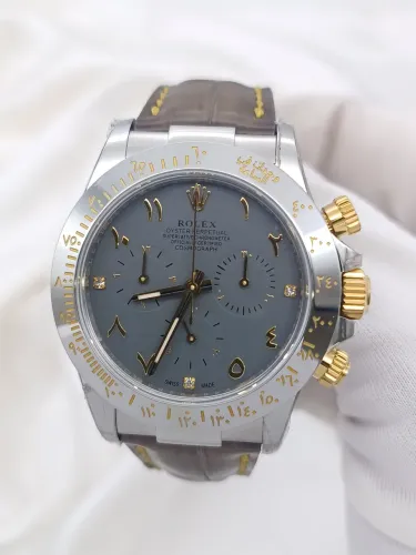 Relógios Daytona Arabic dial Misto - ETA S/c