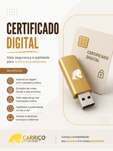 Certificado Digital para Empresas e Pessoa Física | Emissão Rápida