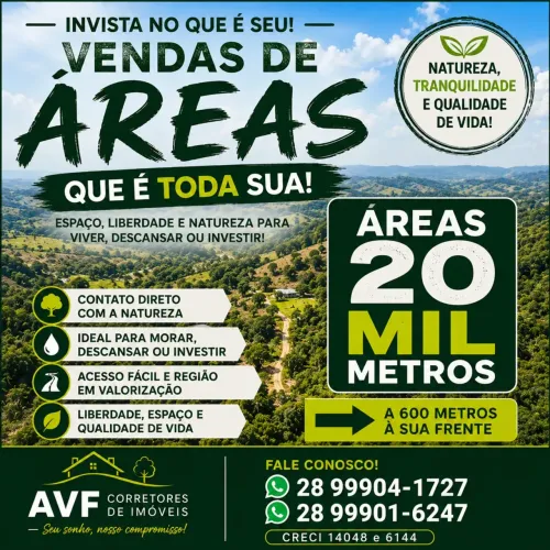 Imóvel para venda tem 20000 metros quadrados em Santa Isabel - Domingos Martins - ES