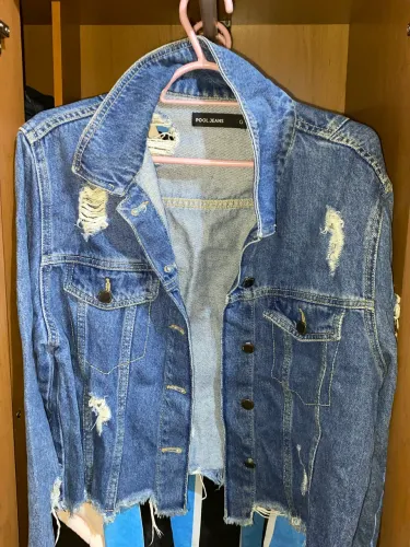 Jaqueta jeans
