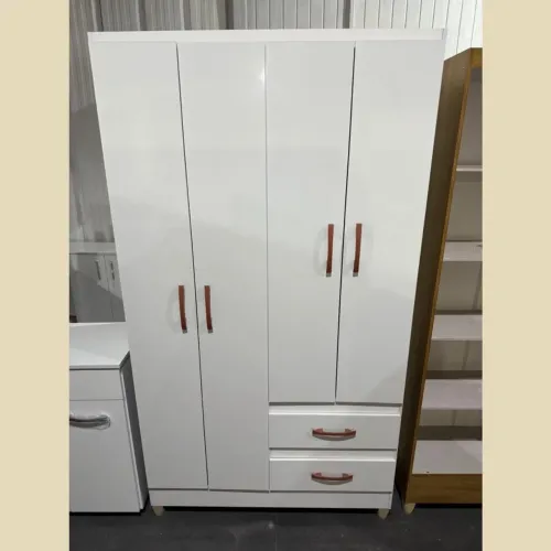 Guarda roupa 4 portas - entregamos hoje