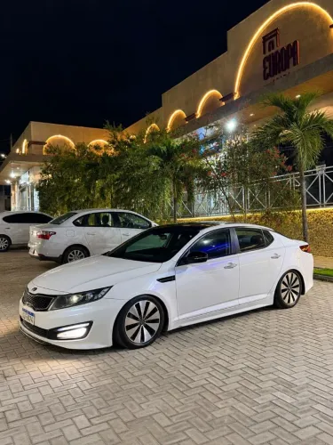Kia Motors Optima 2.4 16V 180cv Aut. 2013