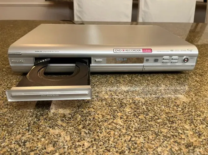 Dvd Player/recorder Philips Dvdr3355 Divx I.link 127v
