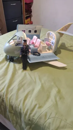 Avião da Barbie