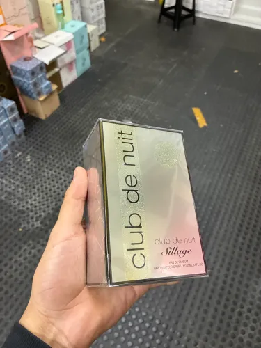 Perfume Arabe ? Club de nuit silage