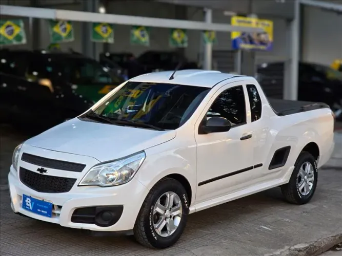Chevrolet Montana LS 1.4 Econoflex 8V 2P 2019