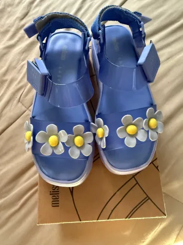 Melissa Lazy Oaf Kick Off Original Nova na Caixa Tam. 35