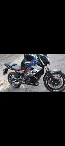 Vendo xj6 impecável revisada com remap 2 step e escape esportivo Full scape
