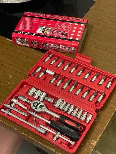 CAIXA DE FERRAMENTAS COMPLETA