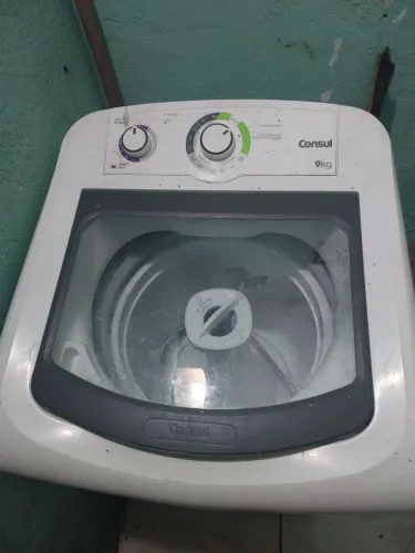 Máquina de lavar roupas