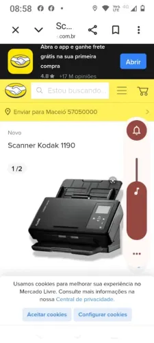 Impressora Kodak 1190