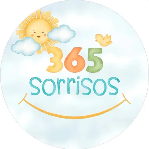 Painel redondo - 365 Sorrisos