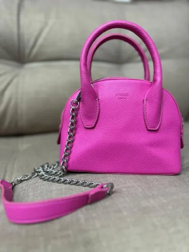 Bolsa de mão arezzo pink